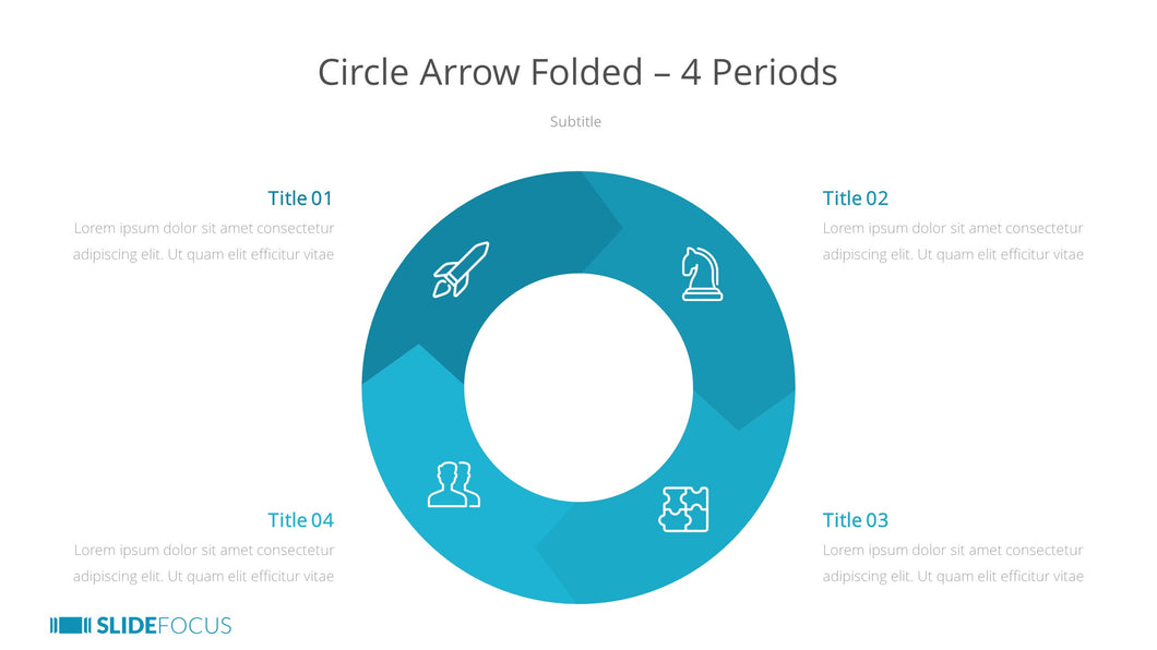 Circle Arrow Folded 4 Periods