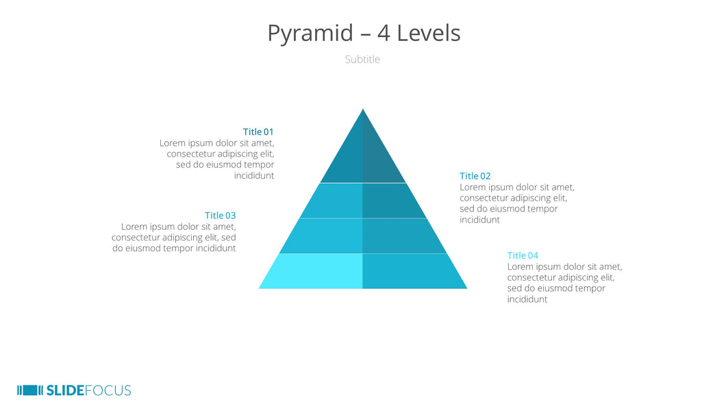Pyramid 4 Levels