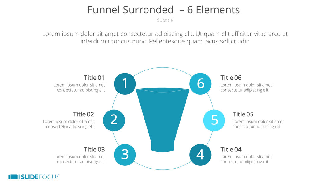 Funnel Surronded 6 Elements