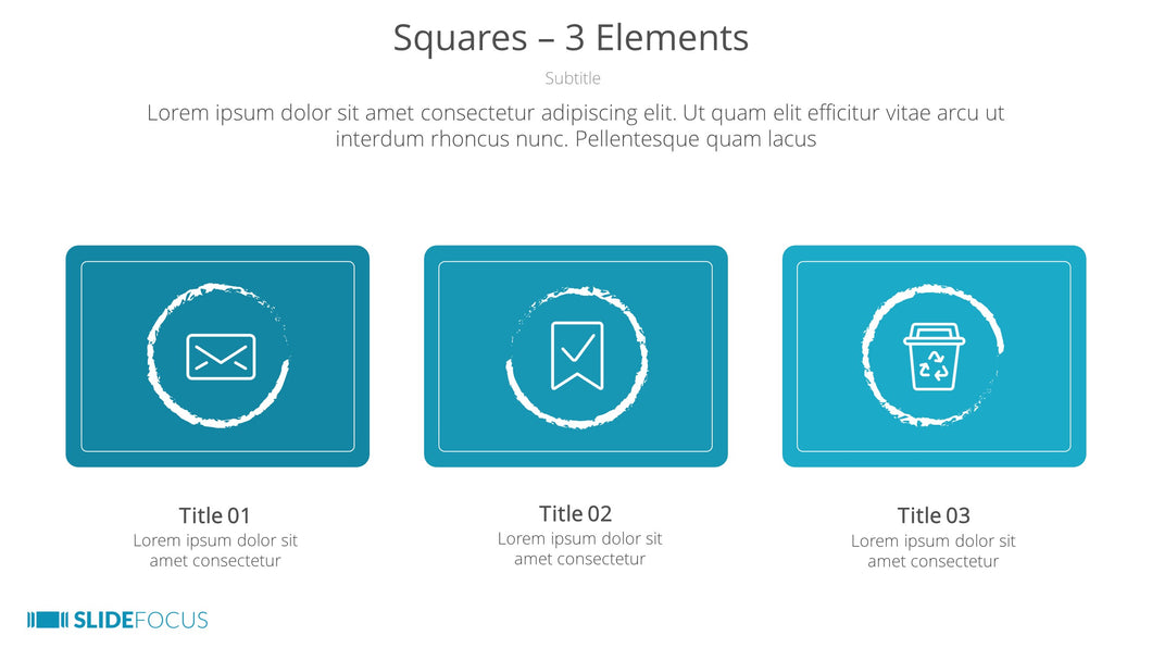 Squares 3 Elements