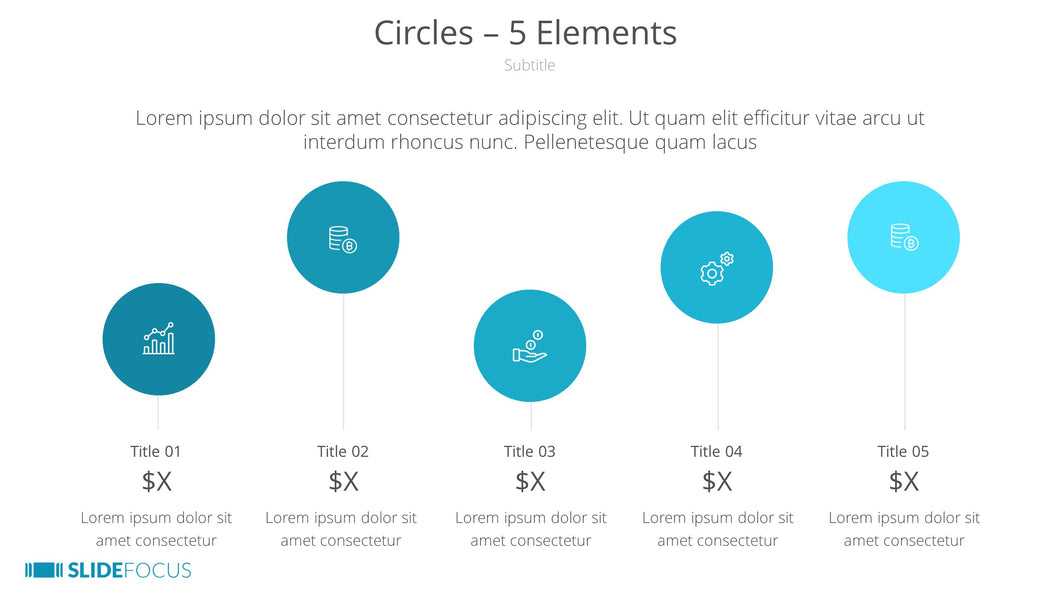 Circles 5 Elements