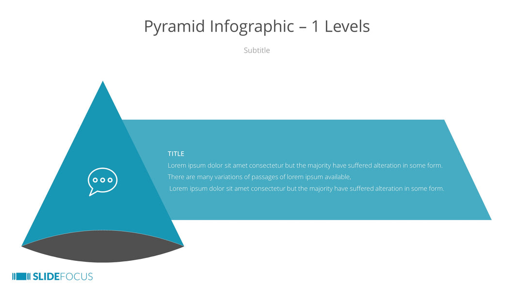 Pyramid Infographic 1 Levels