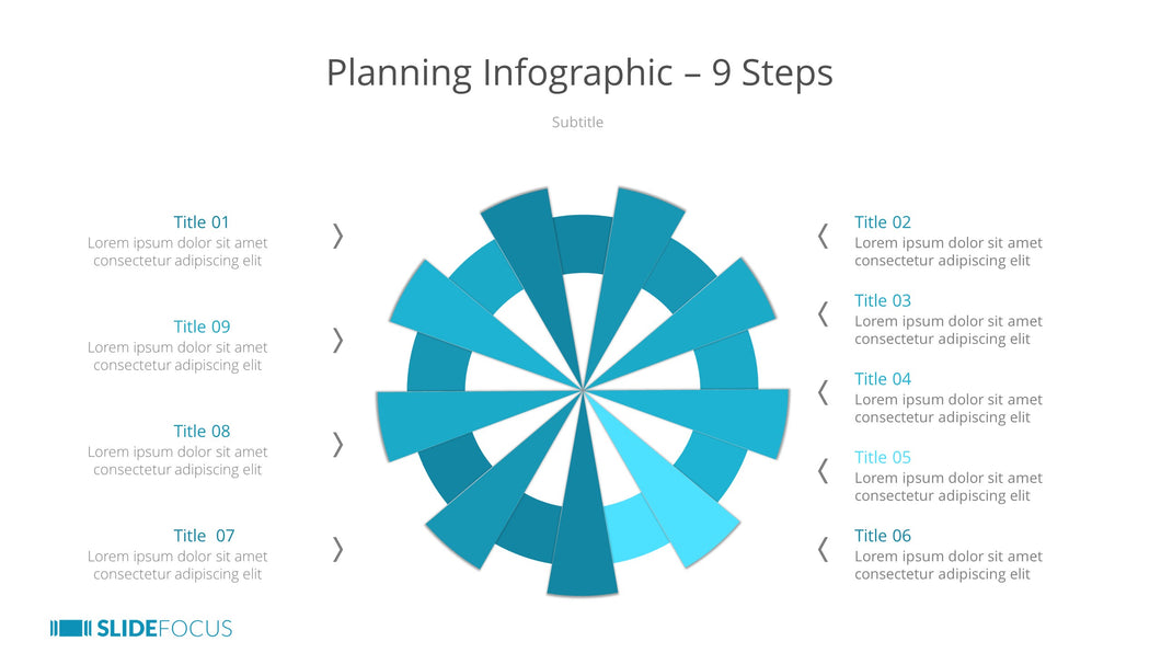 Planning Infographic 9 Steps