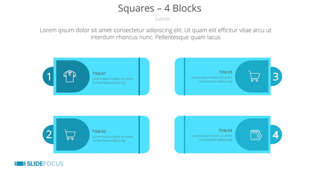 Squares 4 Blocks