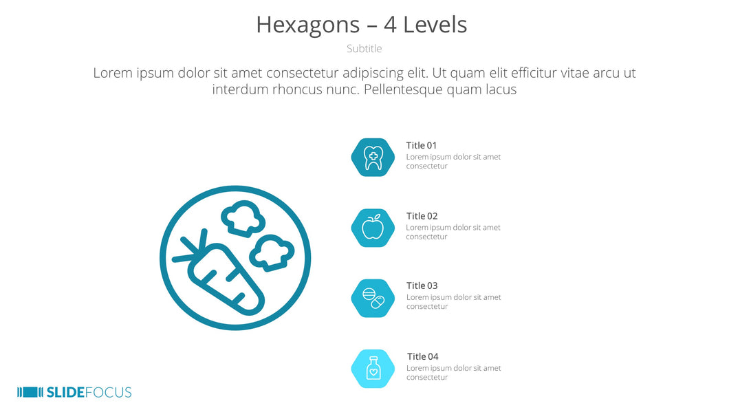 Hexagons 4 Levels