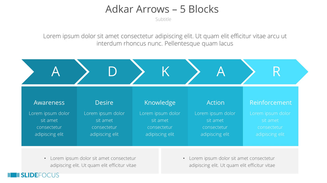 Adkar Arrows 5 Blocks