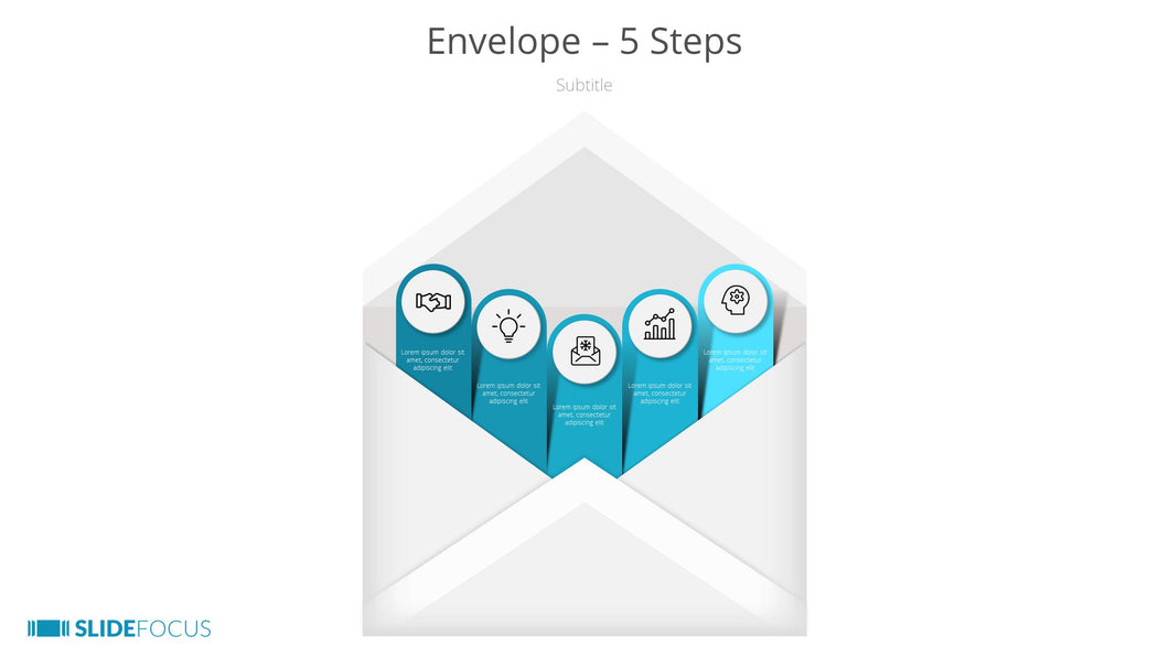 Envelope 5 Steps