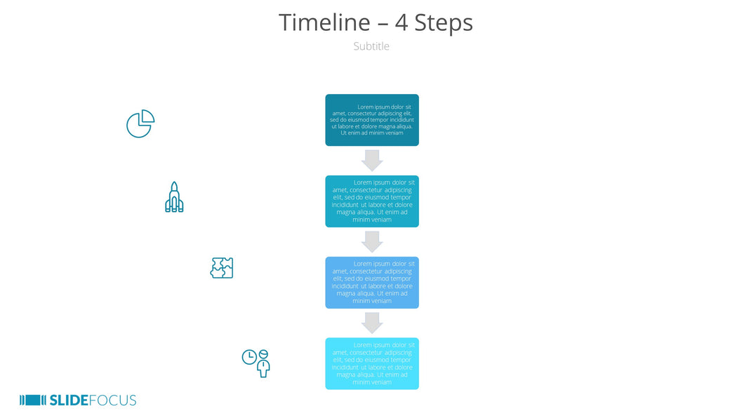 Timeline 4 Steps