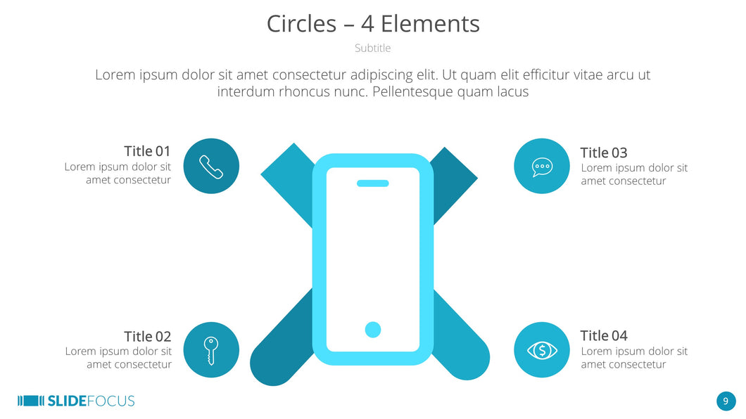 Circles 4 Elements