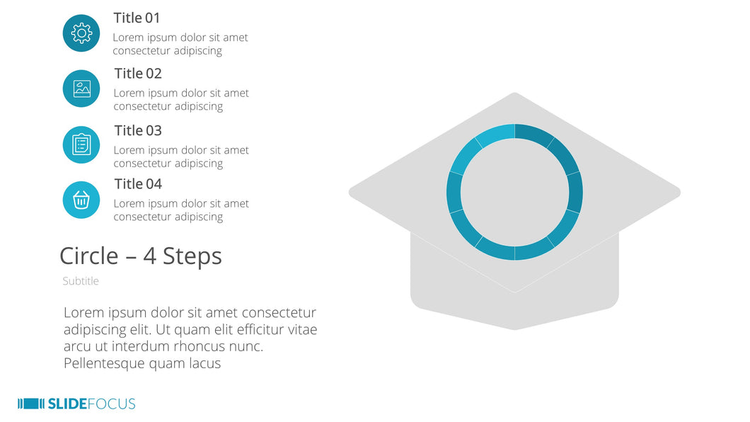 Circle 4 Steps