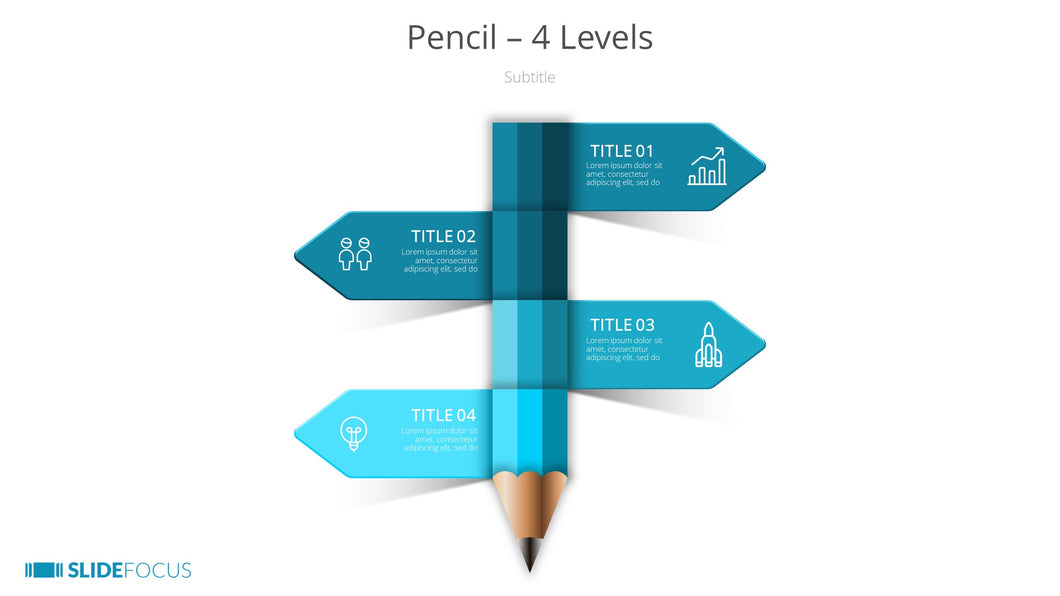 Pencil 4 Levels