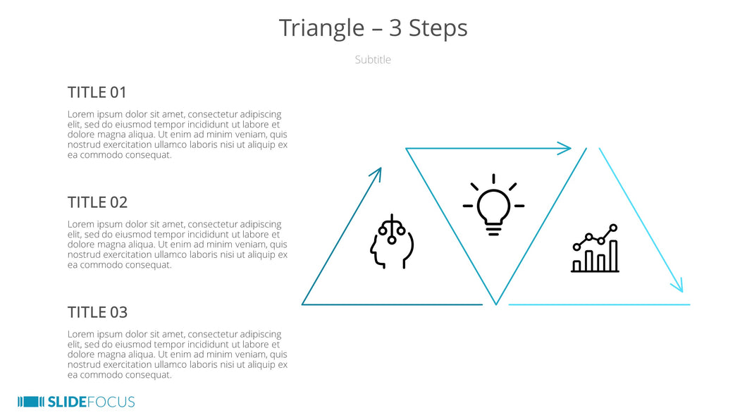 Triangle 3 Steps