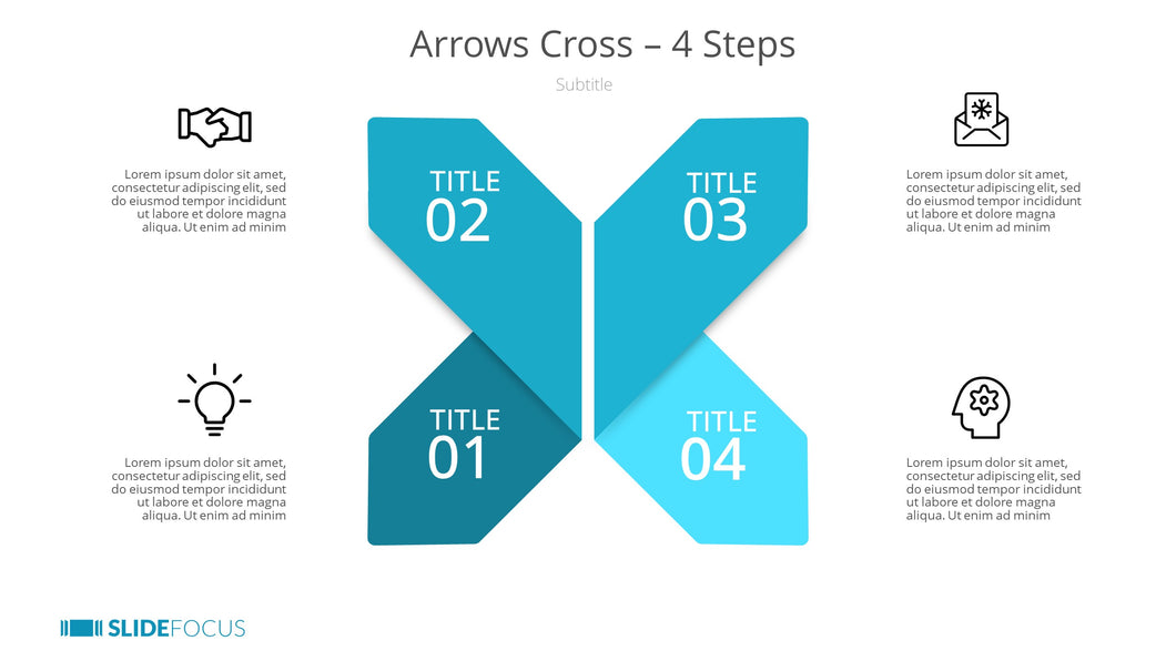 Arrows Cross 4 Steps