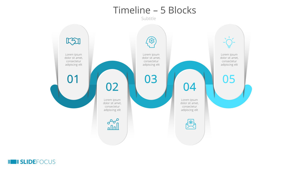 Timeline 5 Blocks