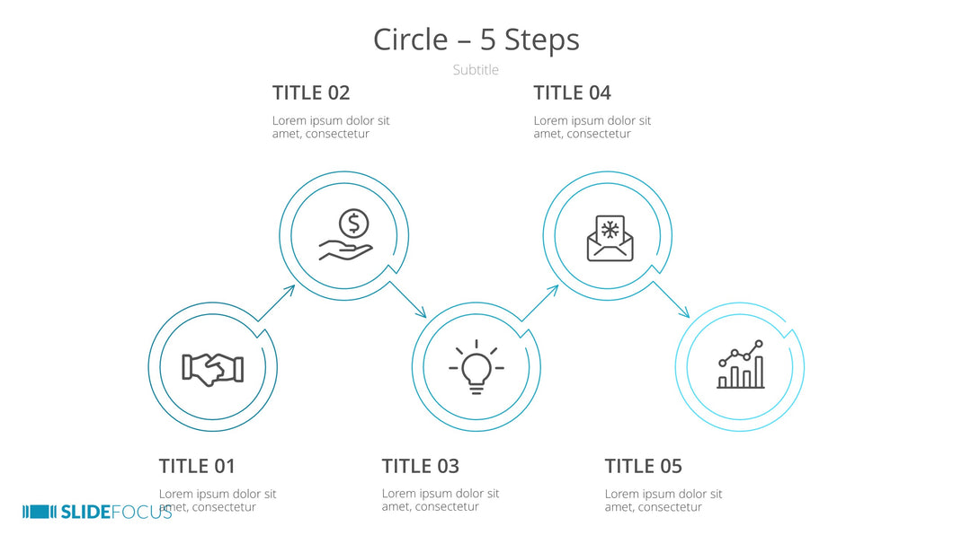 Circle 5 Steps