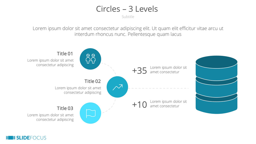 Circles 3 Levels