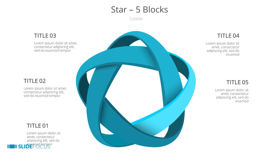 Star 5 Blocks