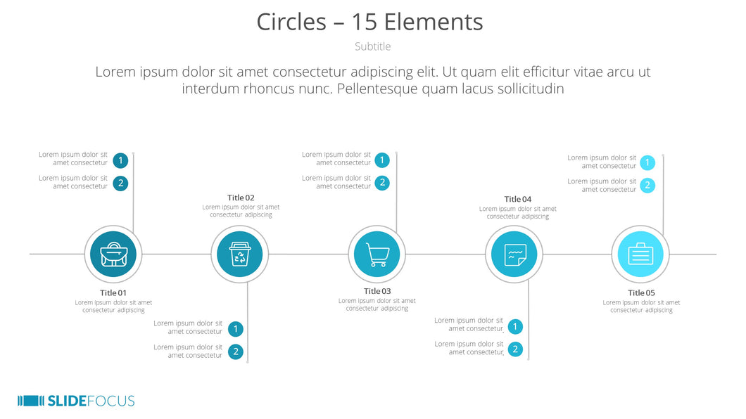 Circles 15 Elements