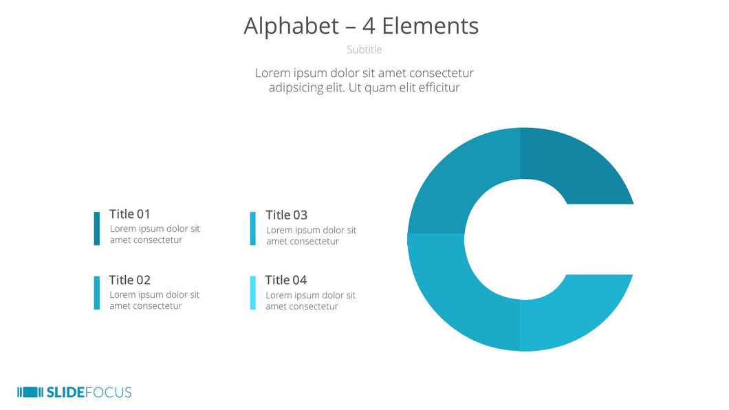 Alphabet 4 Elements