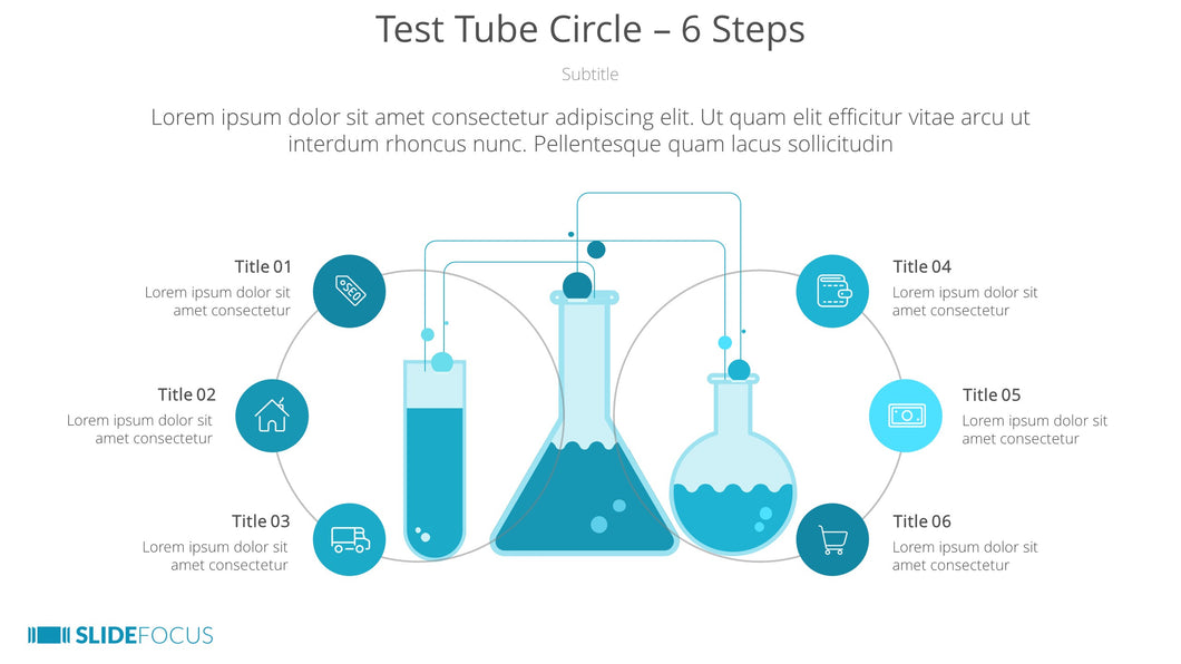 Test Tube Circle 6 Steps