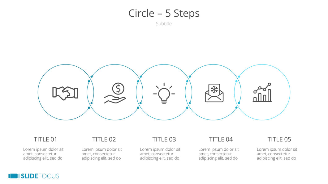 Circle 5 Steps