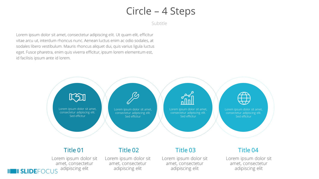 Circle 4 Steps