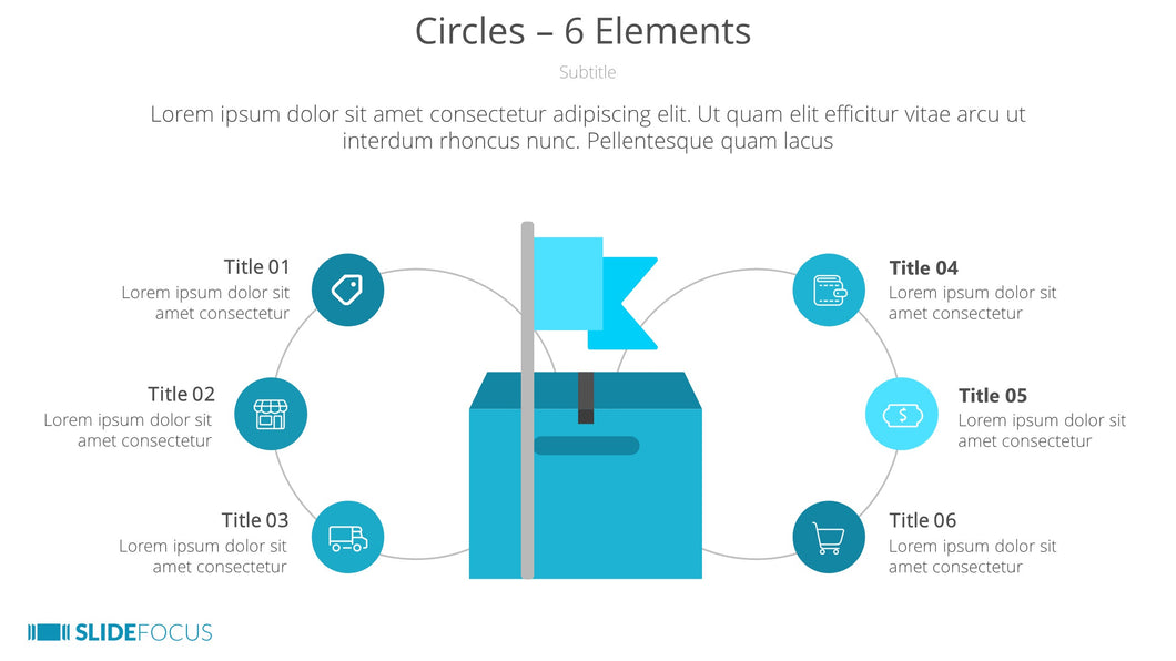 Circles 6 Elements