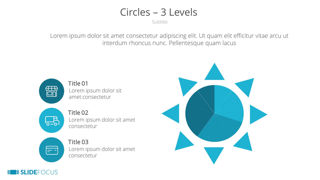 Circles 3 Levels