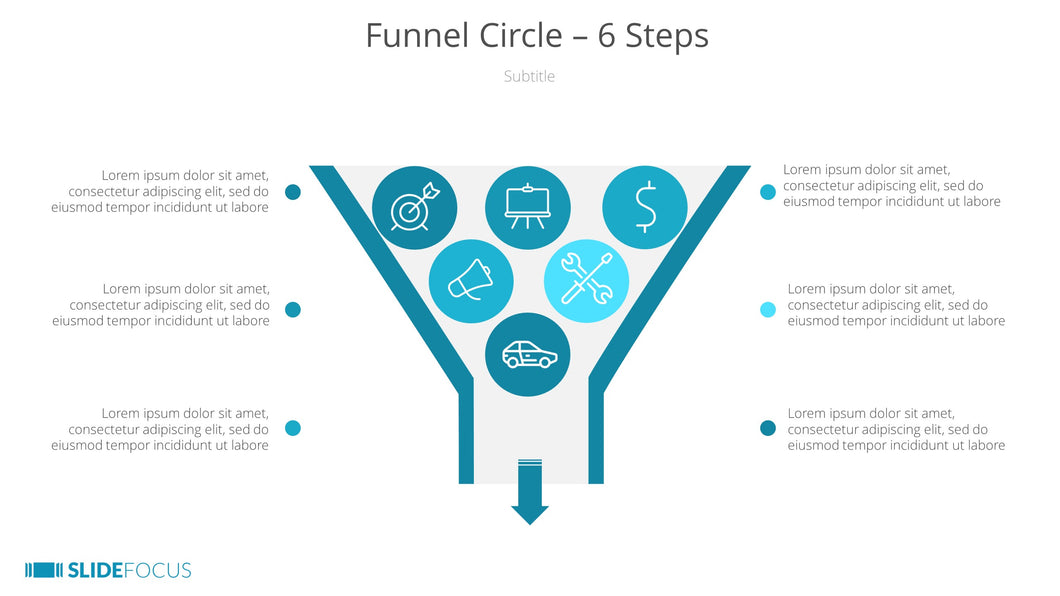 Funnel Circle 6 Steps