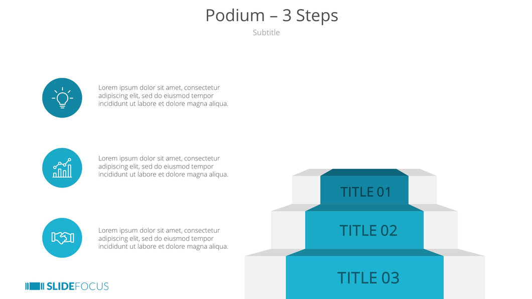 Podium 3 Steps