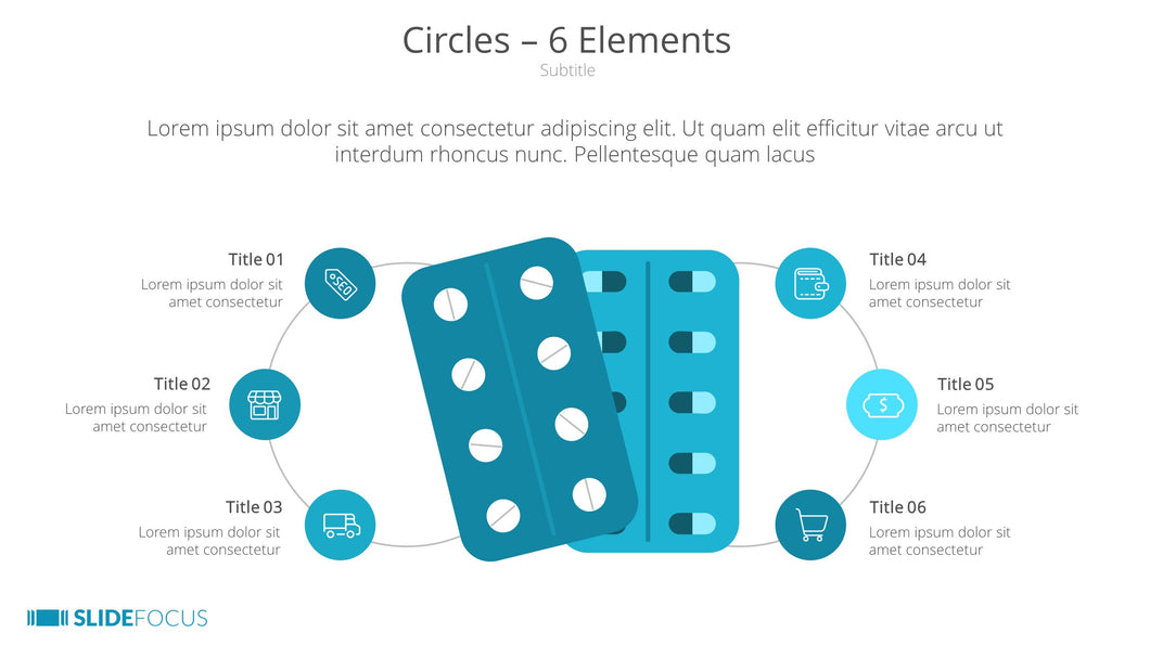 Circles 6 Elements