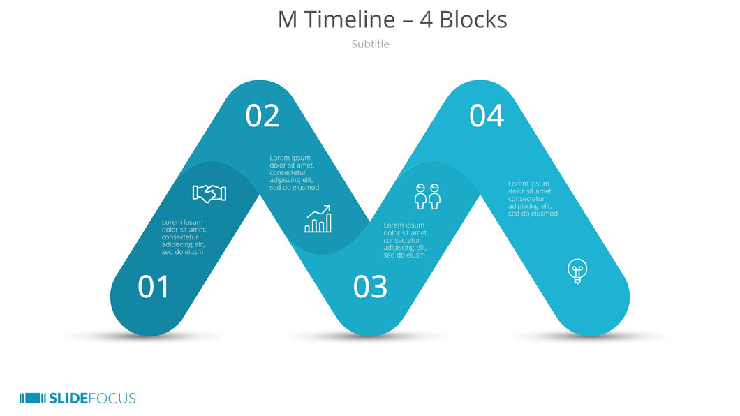 M Timeline 4 Blocks