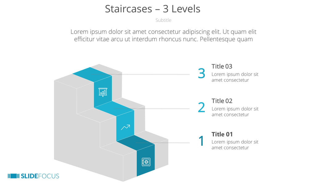 Staircases 3 Levels