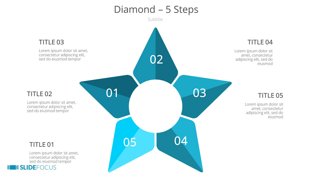 Diamond 5 Steps