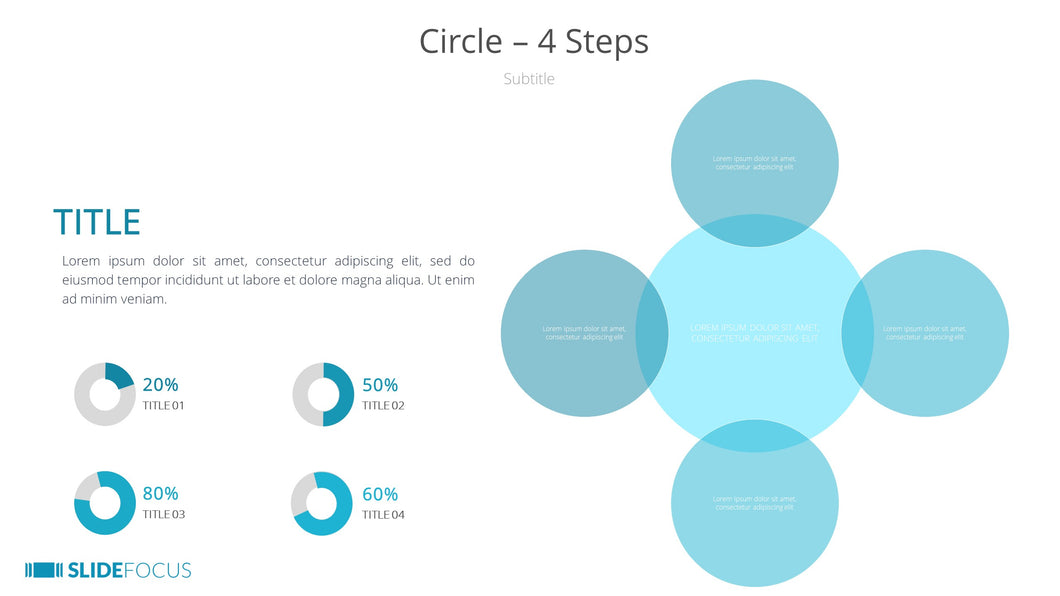 Circle 4 Steps