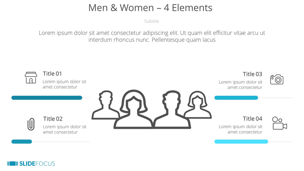 Men Women 4 Elements