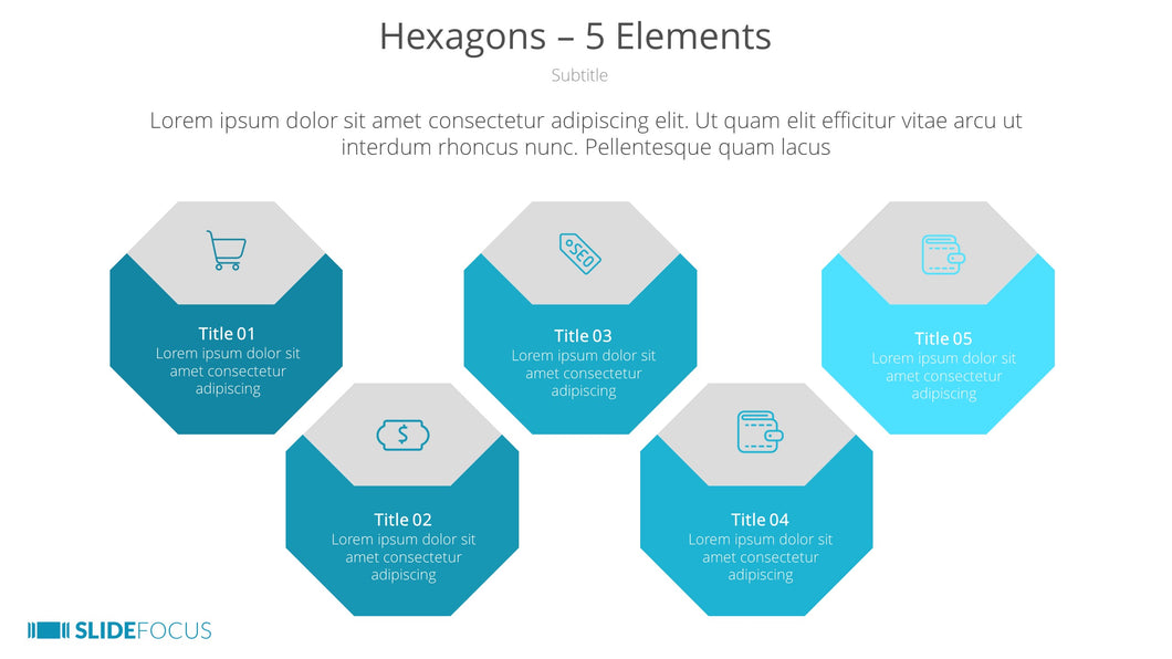 Hexagons 5 Elements