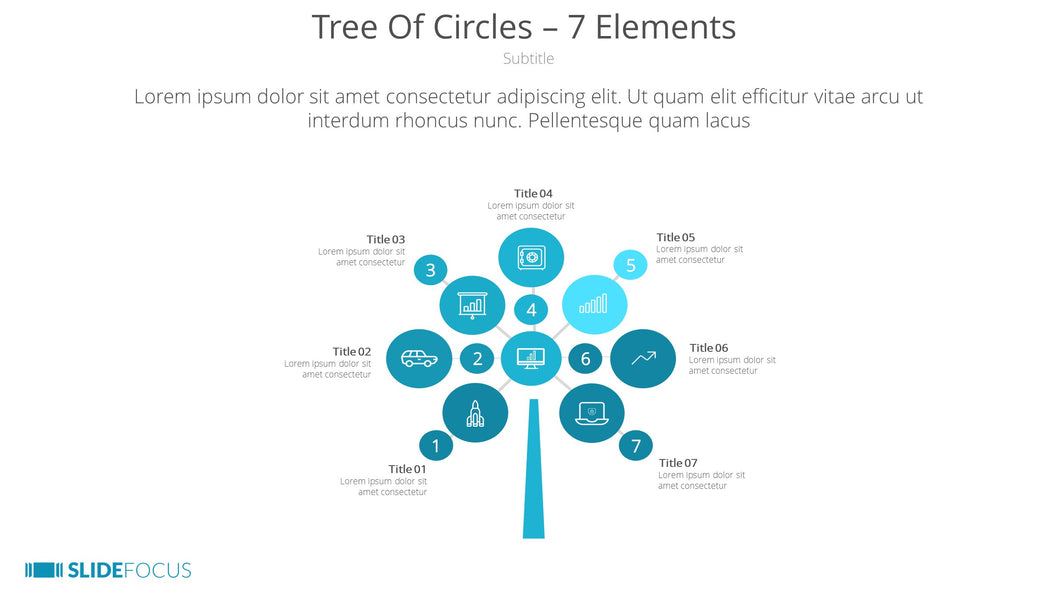Tree Of Circles 7 Elements