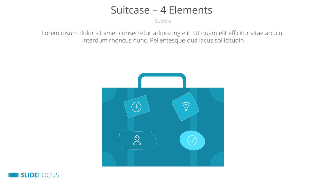 Suitcase 4 Elements