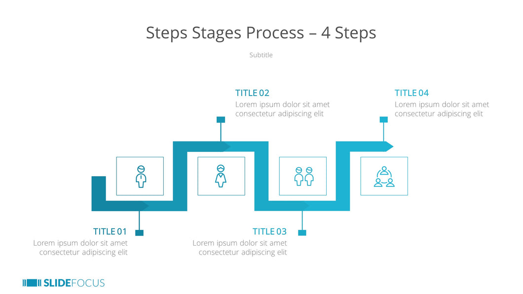 Steps Stages Process 4 Steps