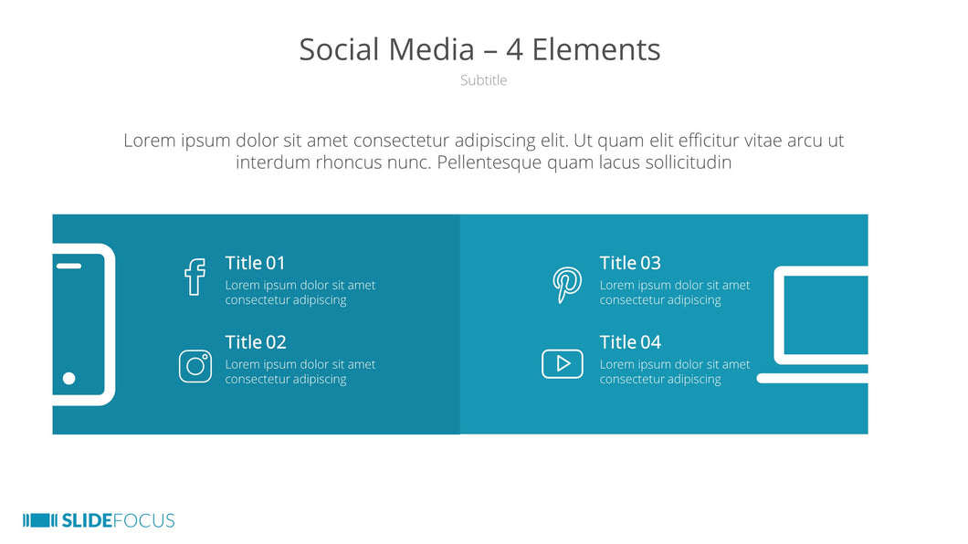 Social Media 4 Elements