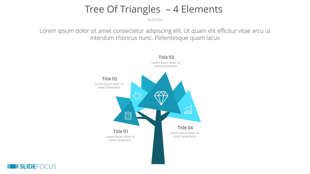 Tree Of Triangles 4 Elements