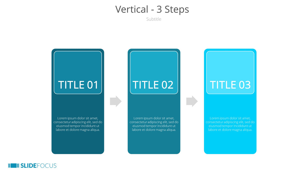 Vertical 3 Steps