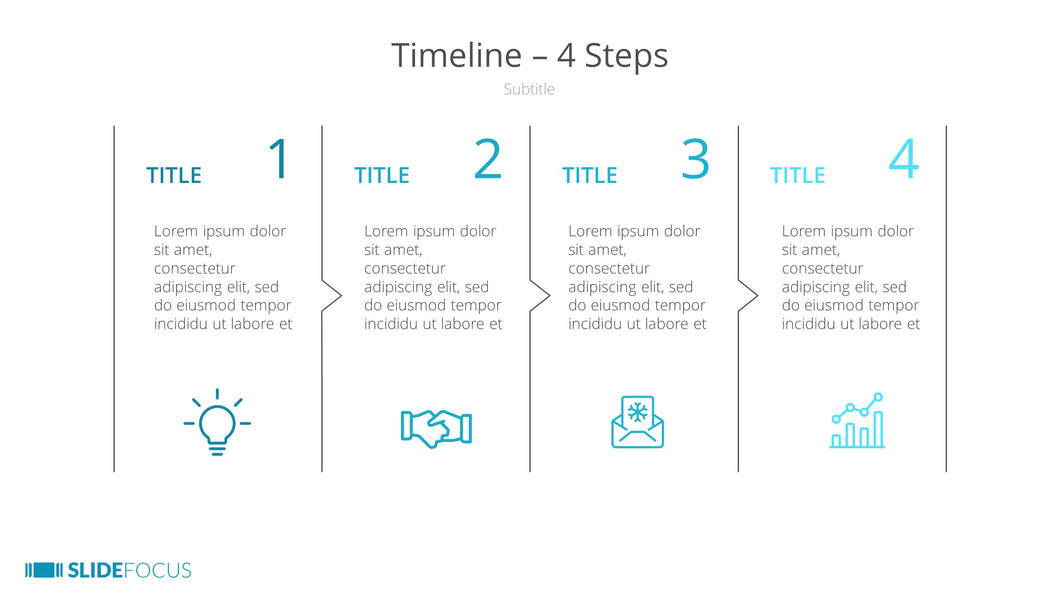 Timeline 4 Steps