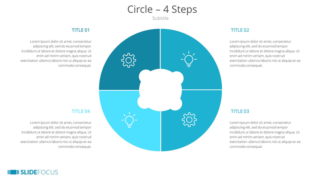 Circle 4 Steps