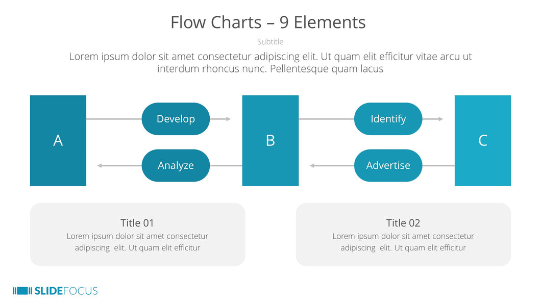Flow Charts 9 Elements