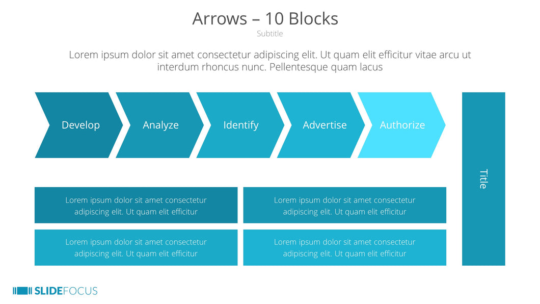 Arrows 10 Blocks