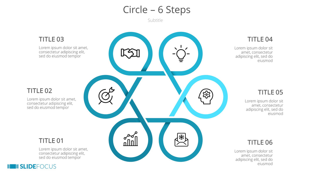 Circle 6 Steps