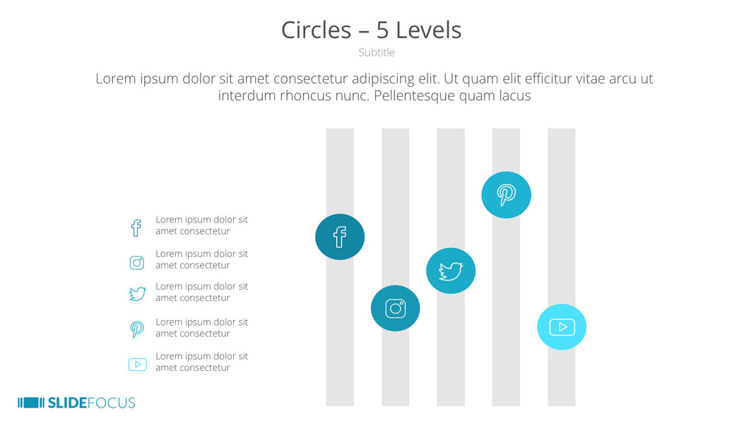 Circles 5 Levels