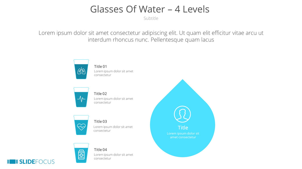 Glasses Of Water 4 Levels